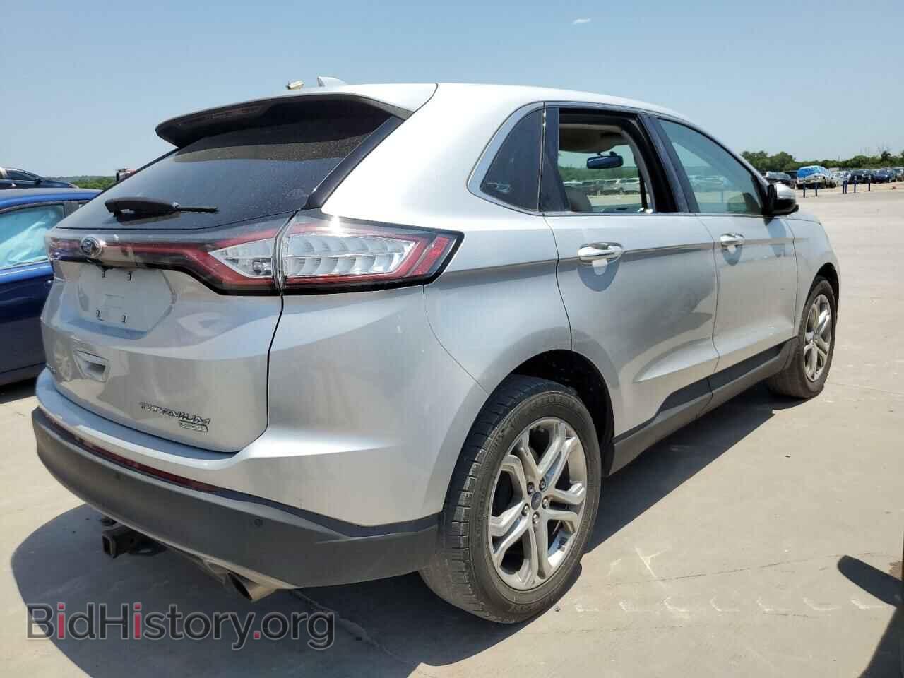 2018 FORD EDGE - VIN: 2FMPK3K94JBB07179 - Фото 3