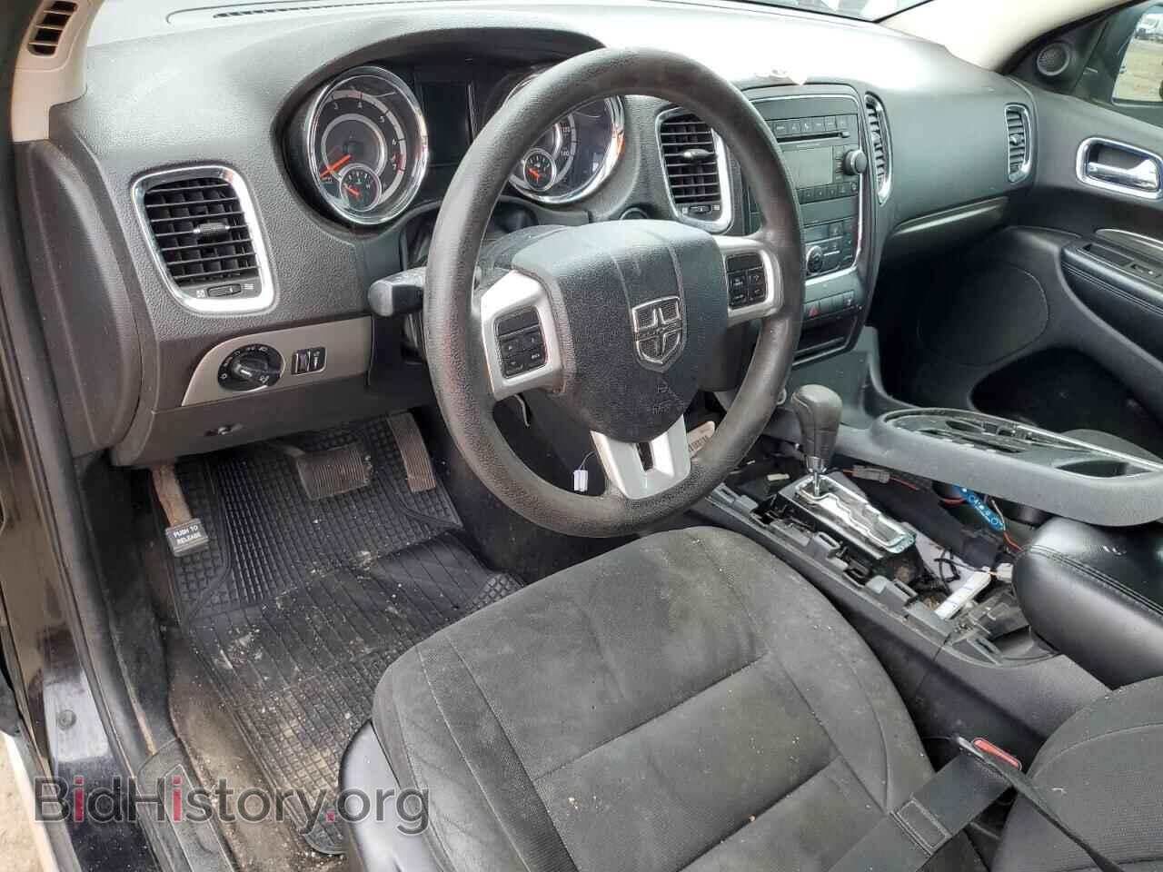 2013 DODGE DURANGO - VIN: 1C4RDJAG8DC500358 - Photo 8