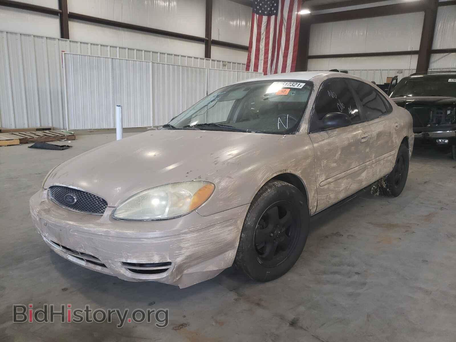 2007 FORD TAURUS - VIN: 1FAFP53UX7A162066 - Фото 2