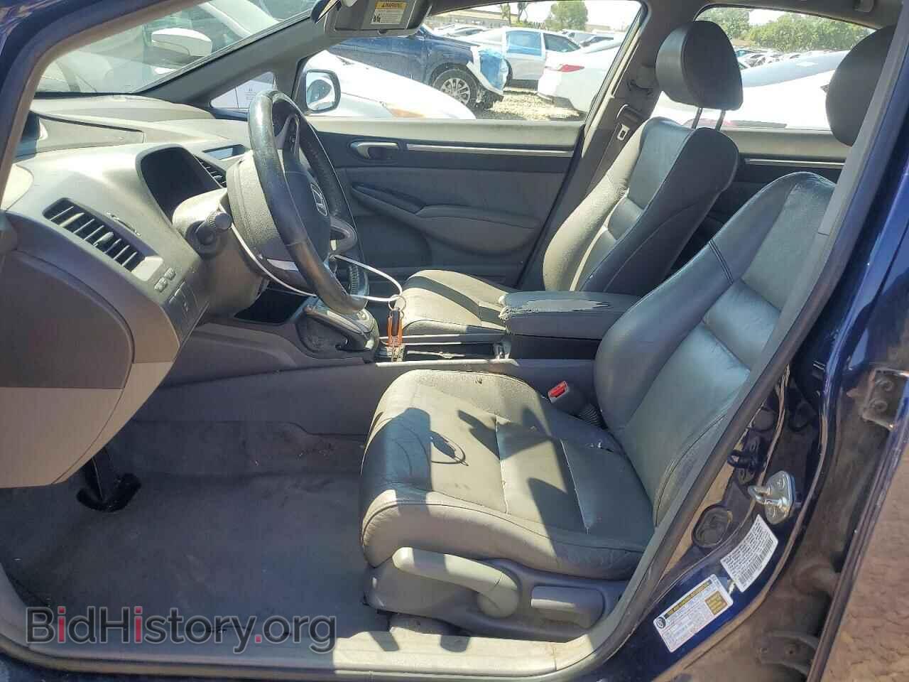 2010 HONDA CIVIC - VIN: 19XFA1F9XAE055499 - Фото 7