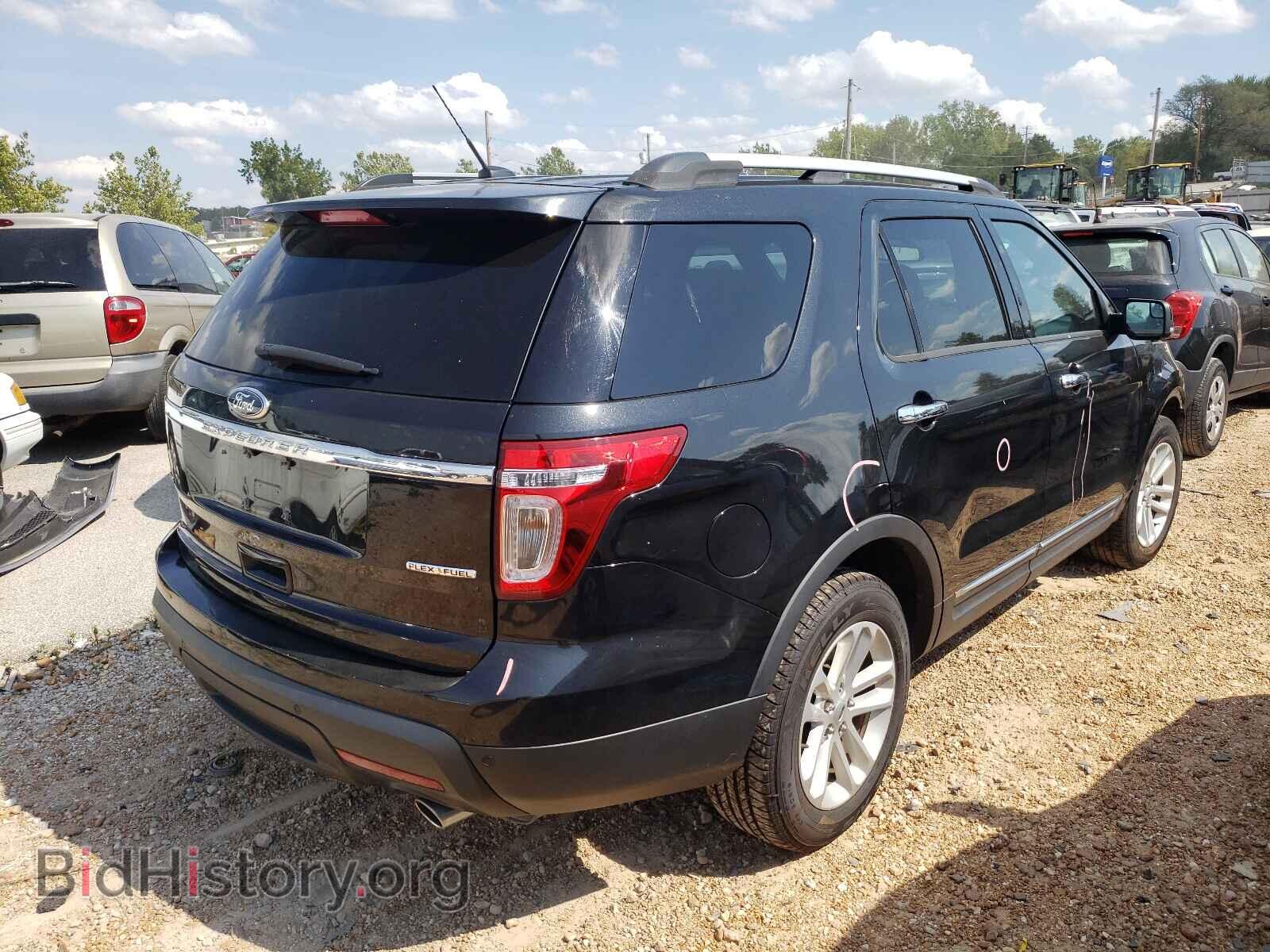 2015 FORD EXPLORER - VIN: 1FM5K7D83FGB51385 - Photo 4