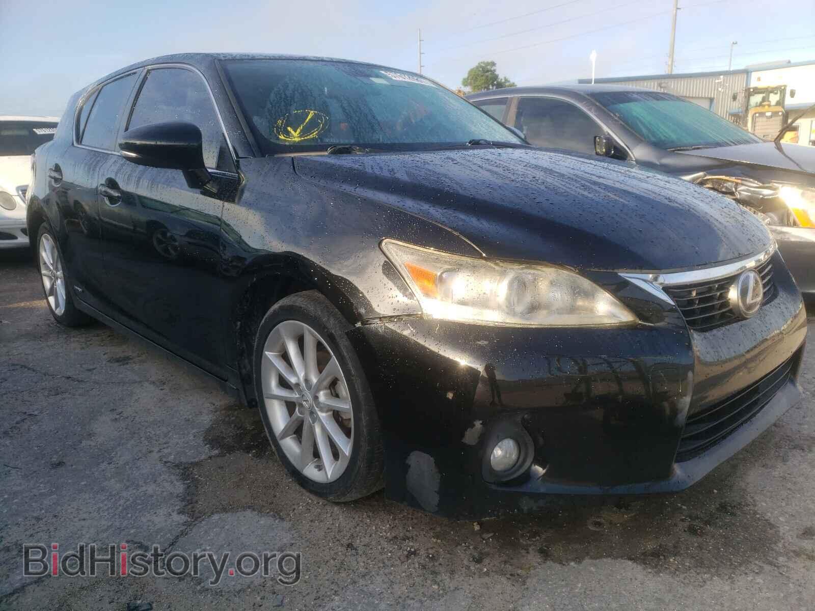 Фотография JTHKD5BH5C2096468 - LEXUS CT 200 2012