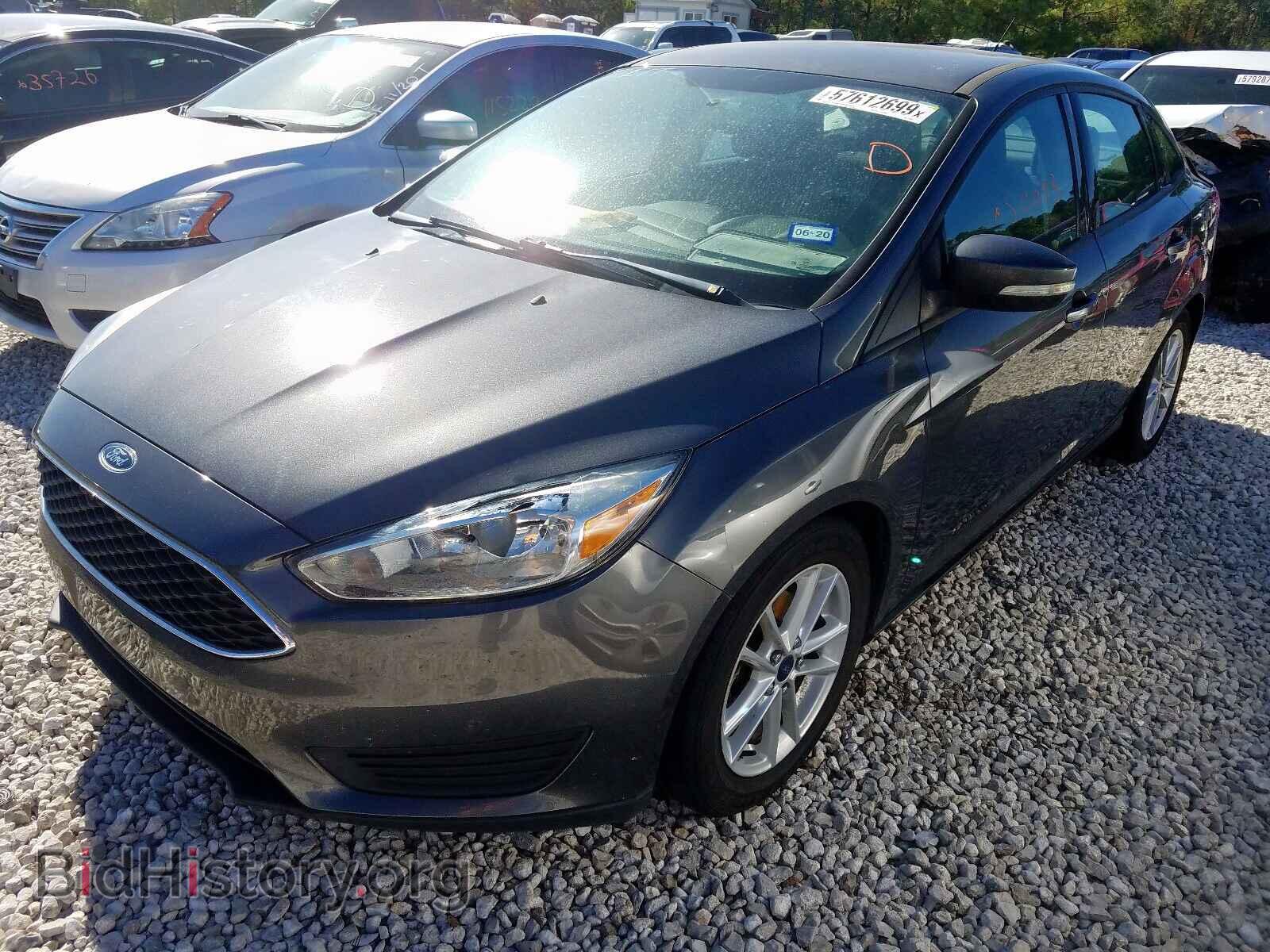 2015 FORD FOCUS - VIN: 1FADP3F26FL219260 - Фото 2