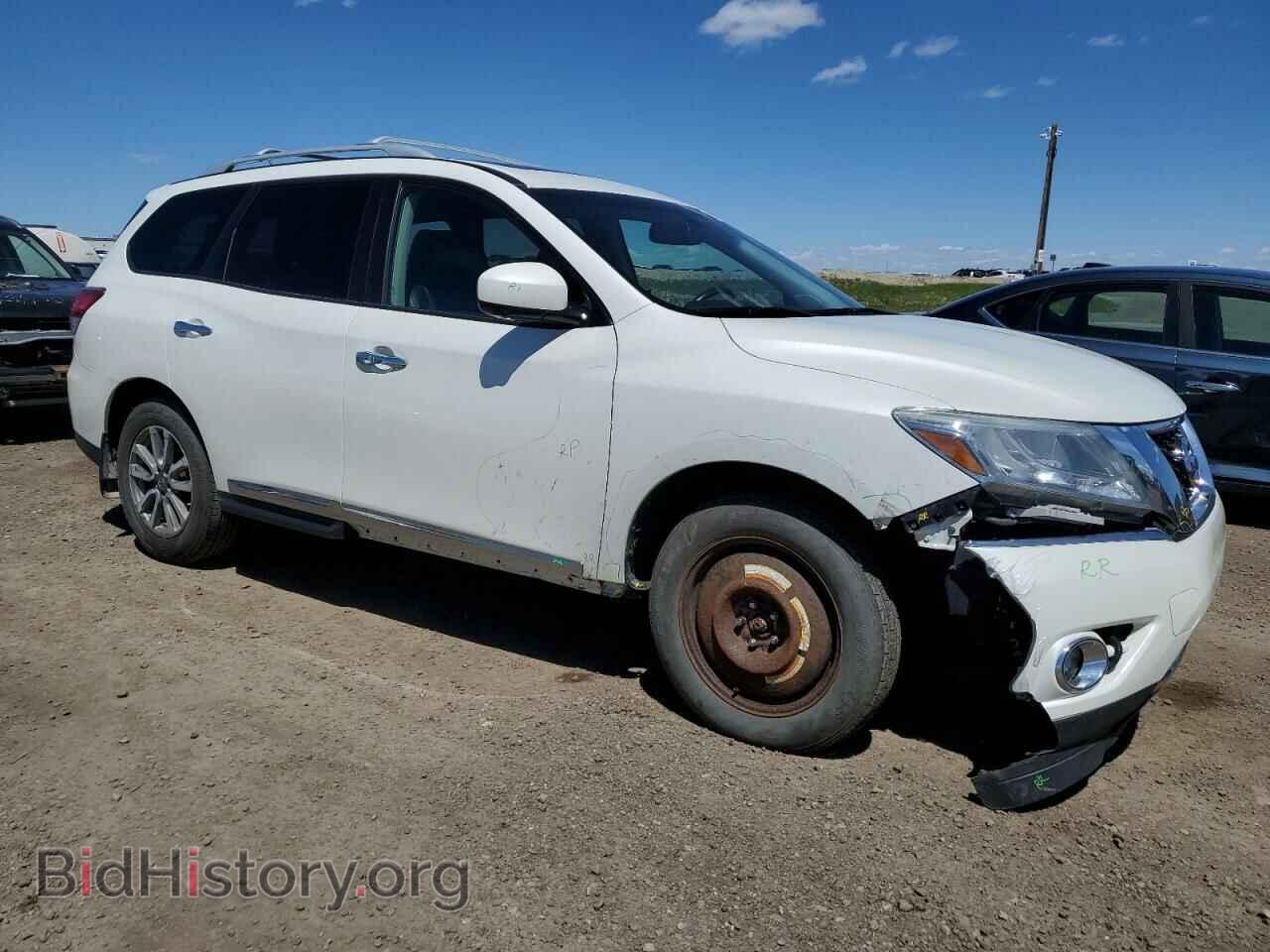 2015 NISSAN PATHFINDER - VIN: 5N1AR2MM7FC641801 - Фото 4
