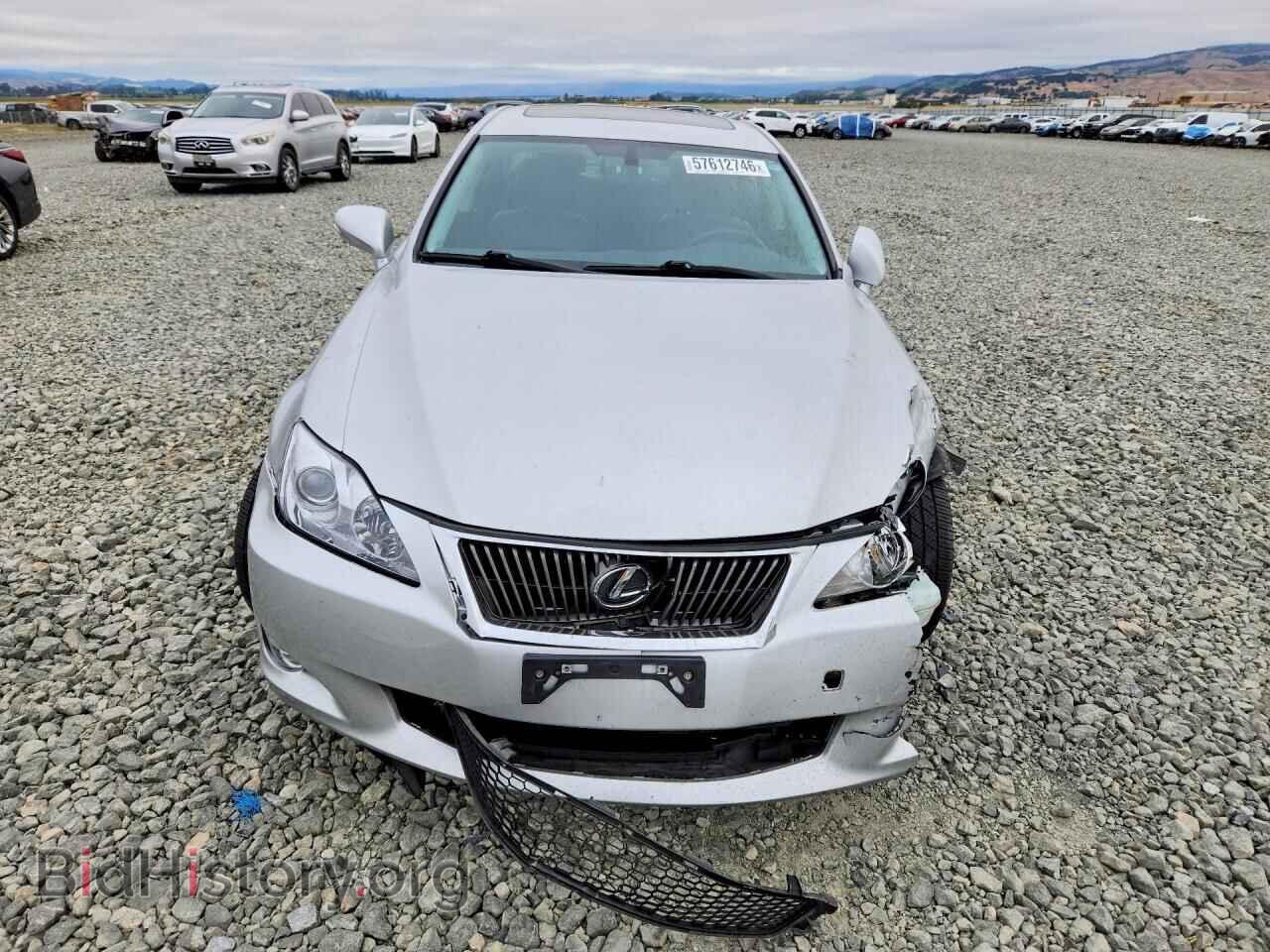 2010 LEXUS IS - VIN: JTHBE5C25A5024379 - Фото 5