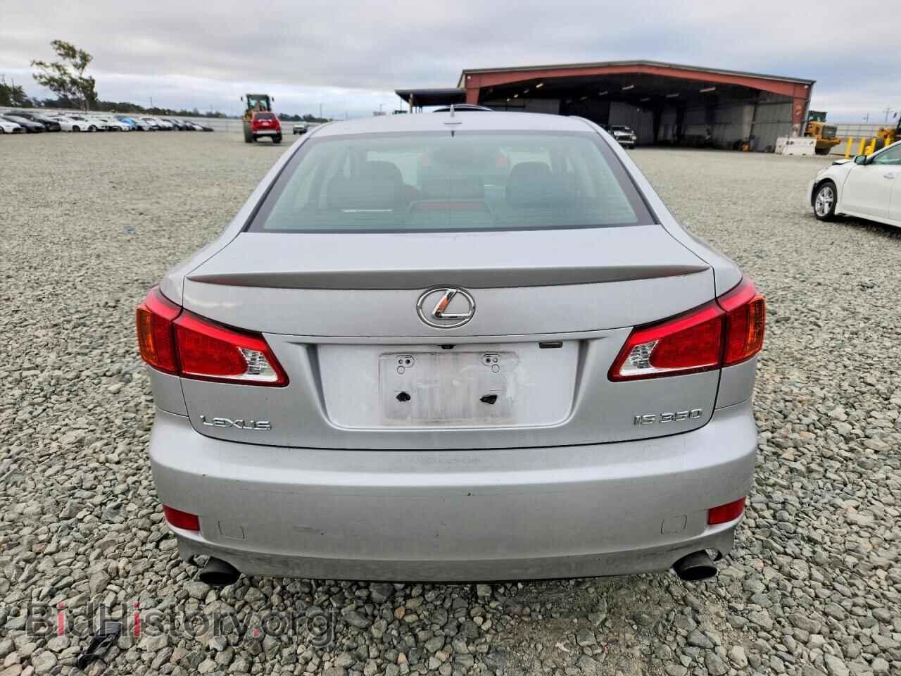 2010 LEXUS IS - VIN: JTHBE5C25A5024379 - Фото 6