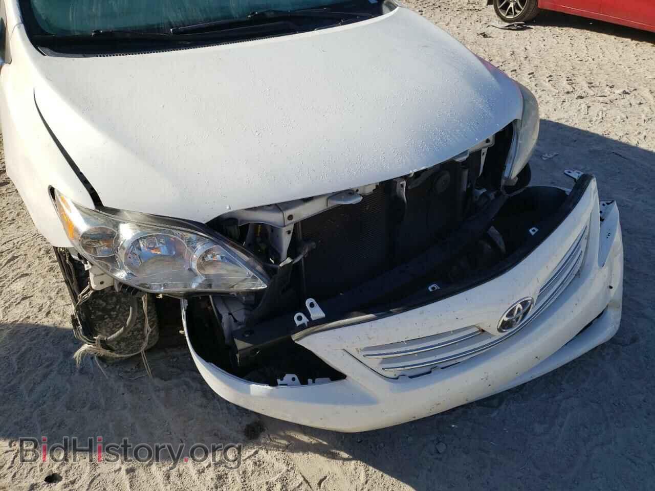 2013 TOYOTA COROLLA - VIN: 2T1BU4EE7DC057722 - Фото 9