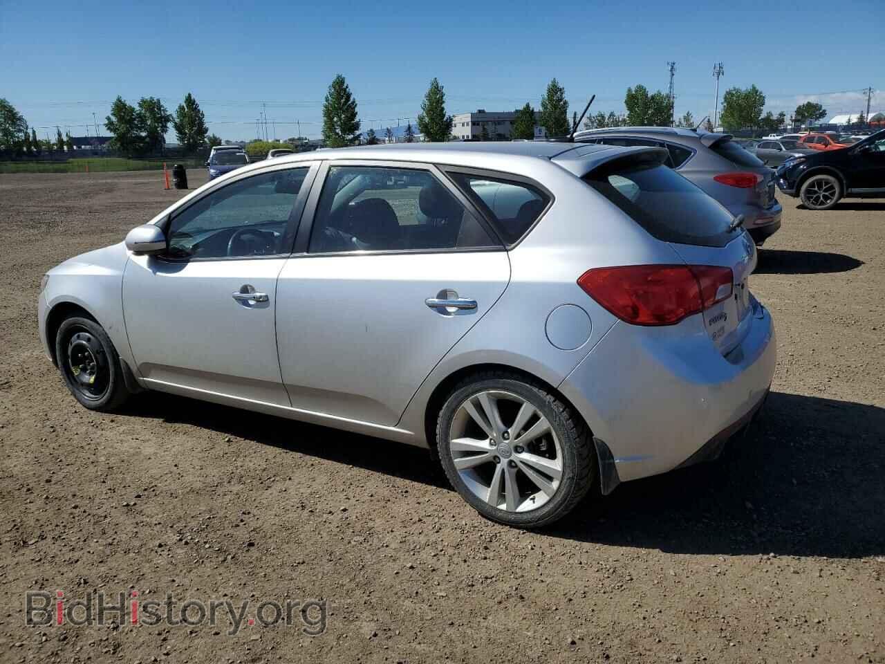 2012 KIA FORTE - VIN: KNAFW5A39C5538067 - Фото 2