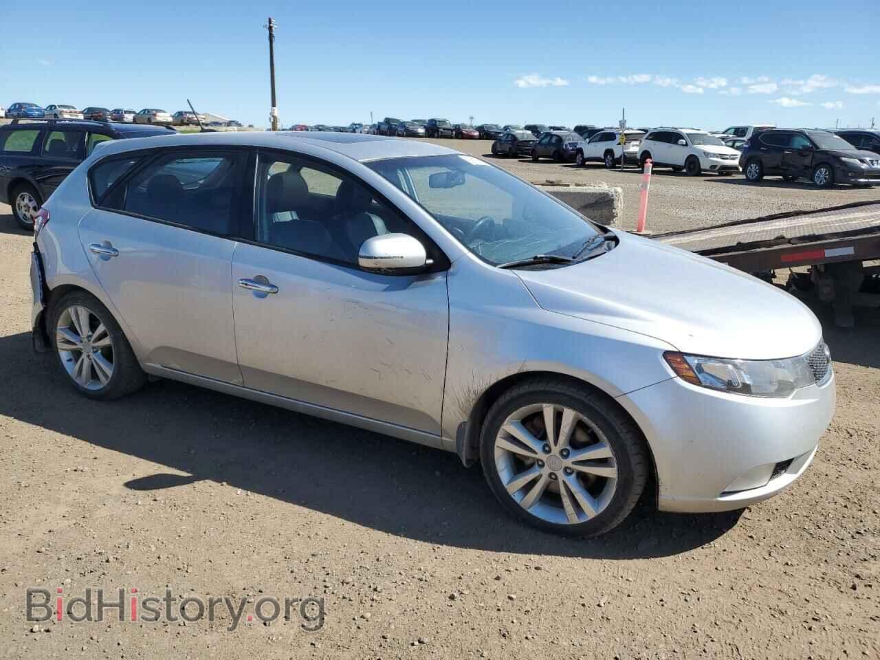 2012 KIA FORTE - VIN: KNAFW5A39C5538067 - Фото 4
