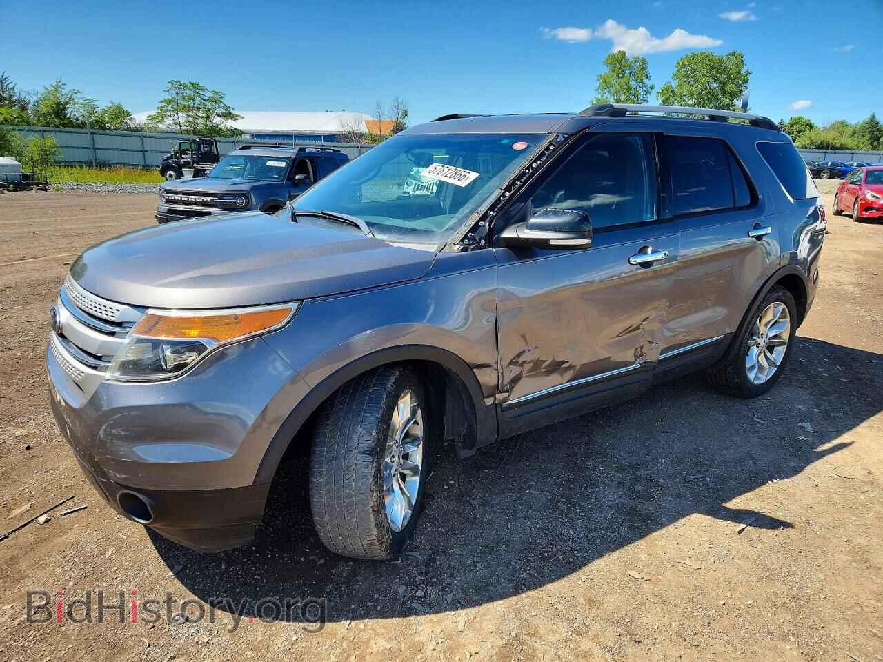 Фотография 1FM5K8D82EGA52366 - FORD EXPLORER 2014