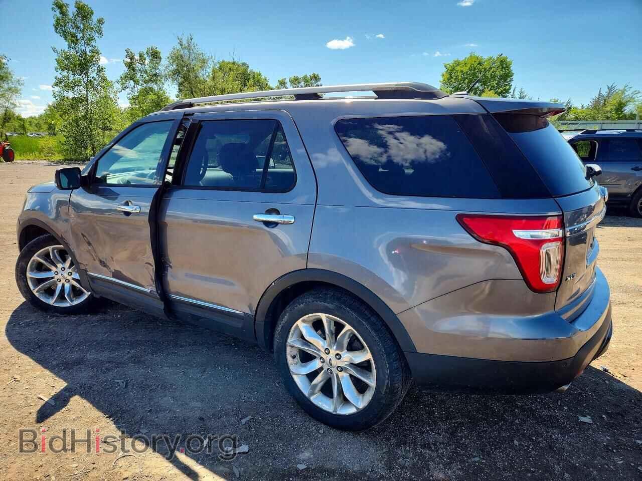2014 FORD EXPLORER - VIN: 1FM5K8D82EGA52366 - Фото 2