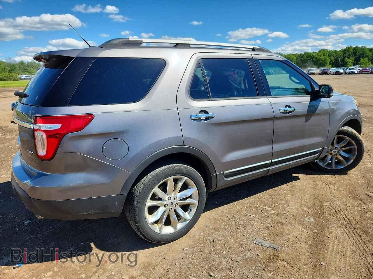 2014 FORD EXPLORER - VIN: 1FM5K8D82EGA52366 - Фото 3