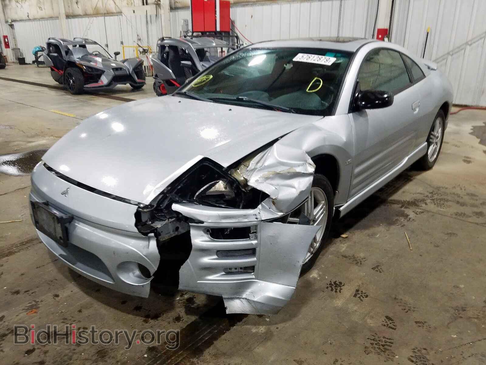 2004 MITSUBISHI ECLIPSE - VIN: 4A3AC84H74E067467 - Photo 2