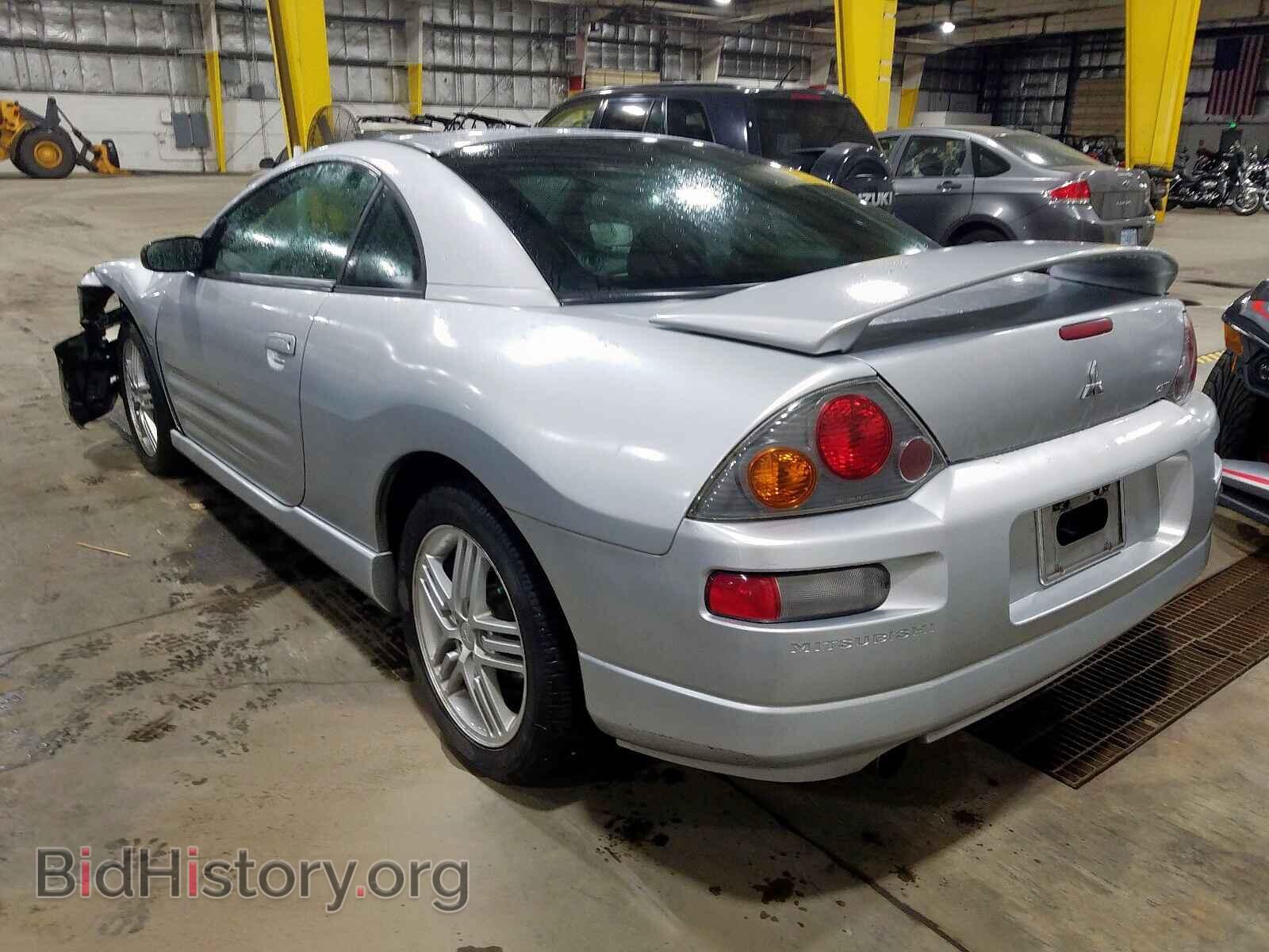 2004 MITSUBISHI ECLIPSE - VIN: 4A3AC84H74E067467 - Photo 3