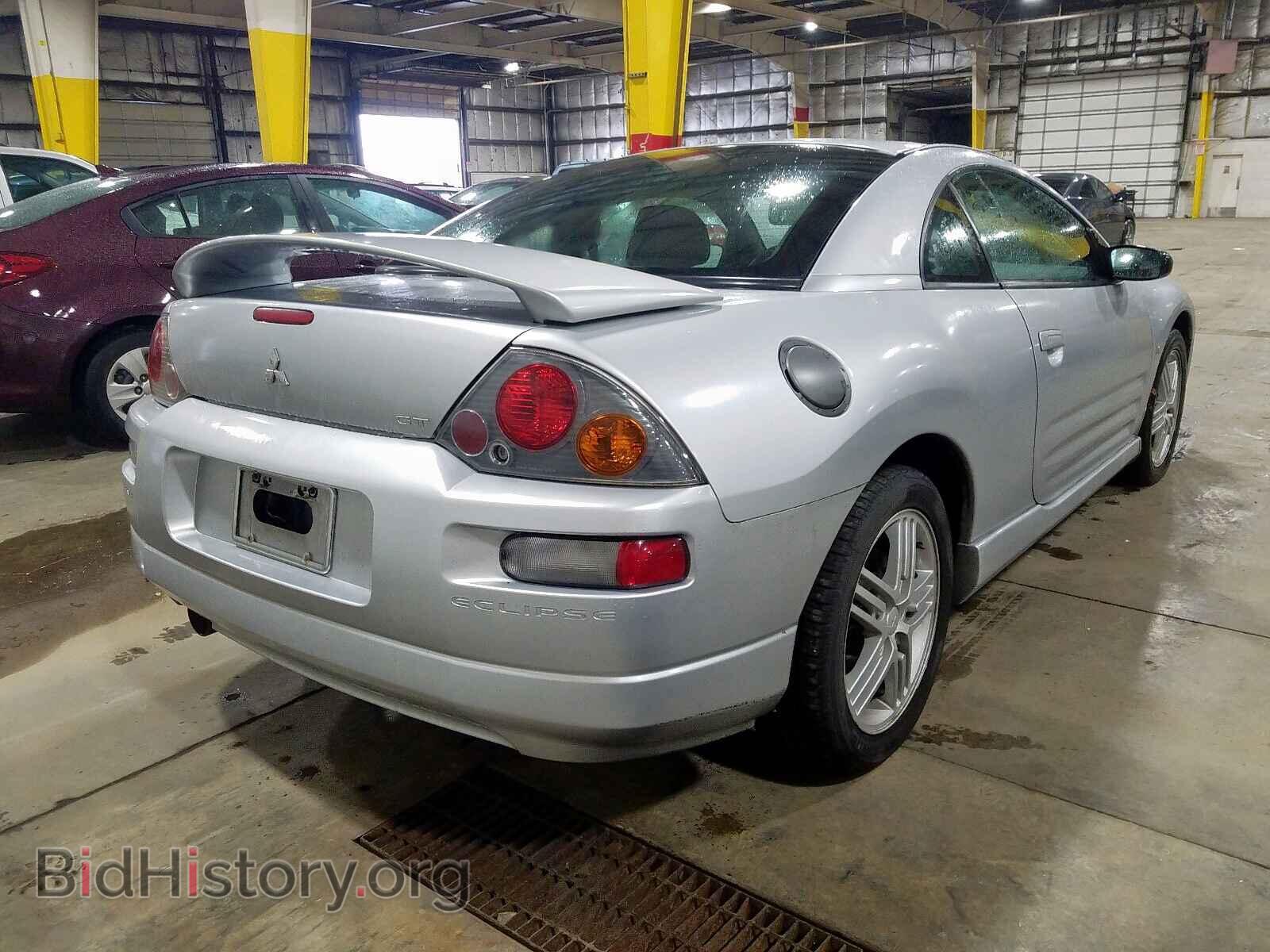 2004 MITSUBISHI ECLIPSE - VIN: 4A3AC84H74E067467 - Photo 4