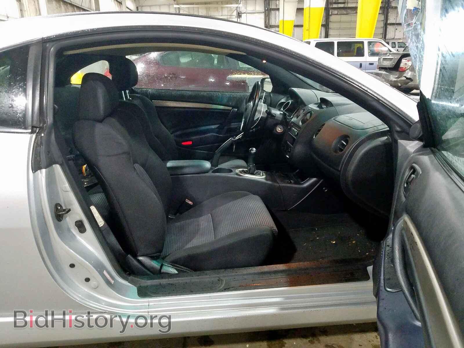 2004 MITSUBISHI ECLIPSE - VIN: 4A3AC84H74E067467 - Photo 5