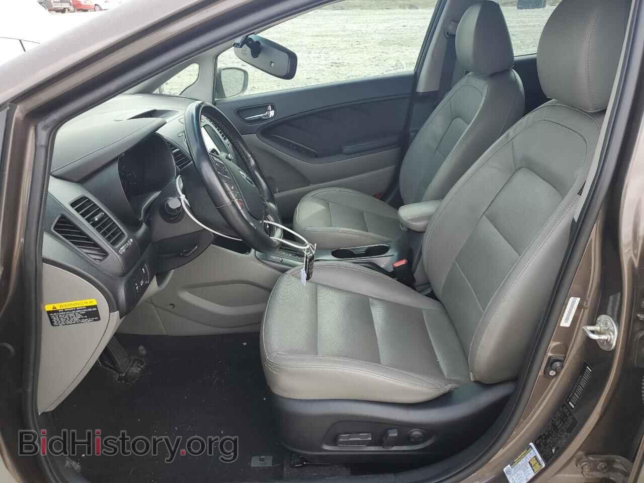 2014 KIA FORTE - VIN: KNAFX5A84E5206596 - Фото 7