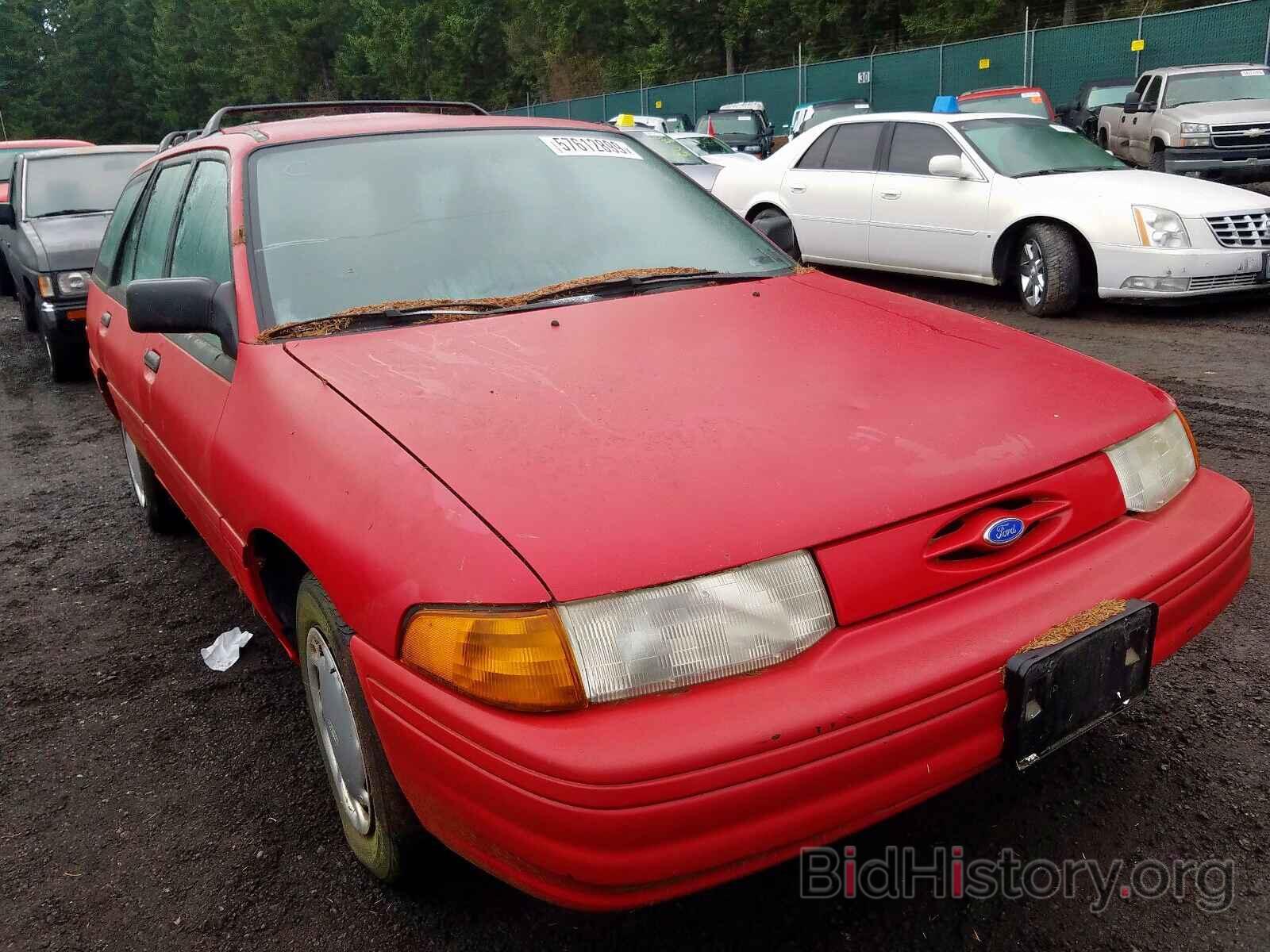 Photo 3FAPP15JXPR112029 - FORD ESCORT 1993