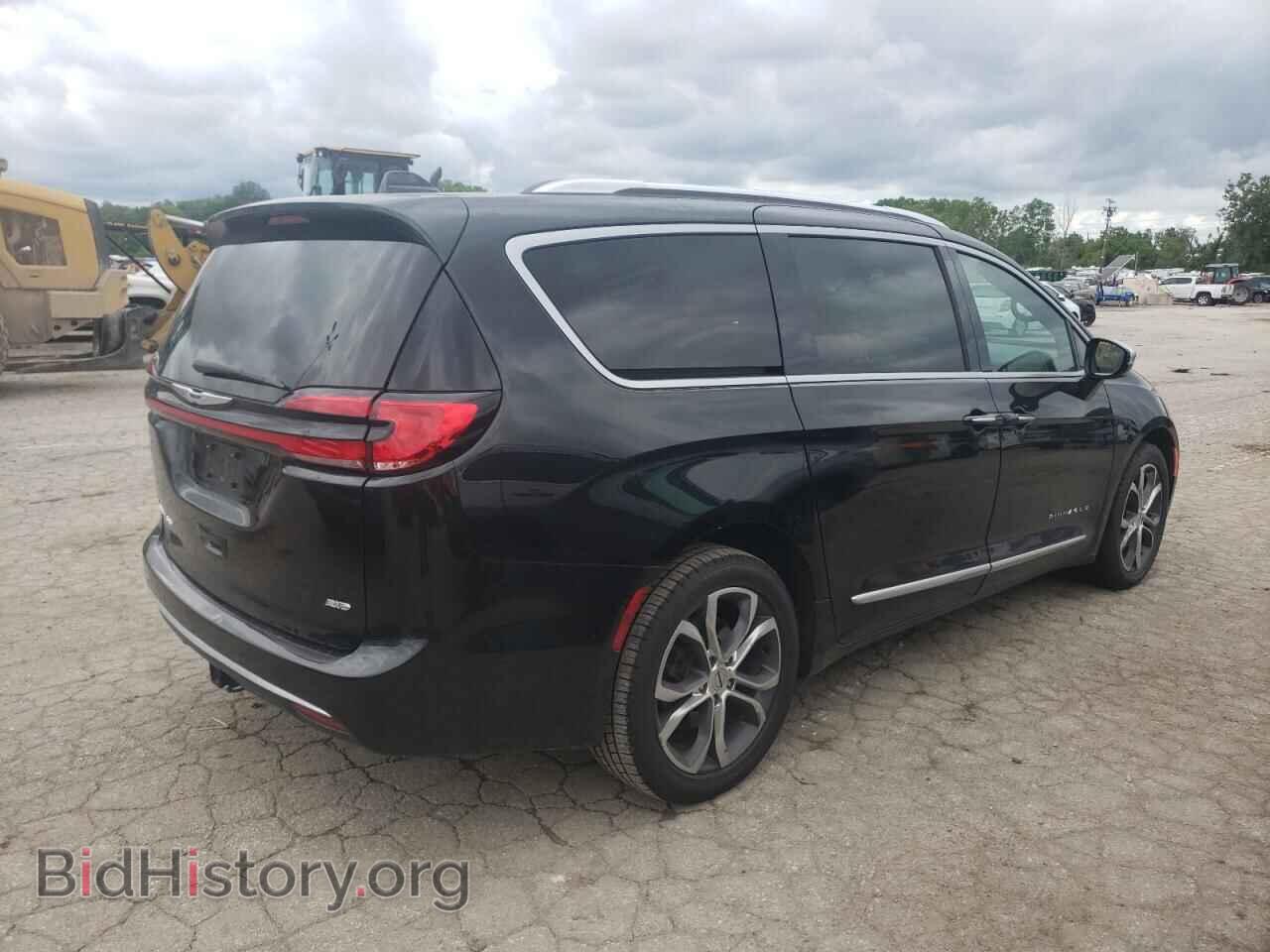 2021 CHRYSLER PACIFICA - VIN: 2C4RC3PG2MR606575 - Photo 3
