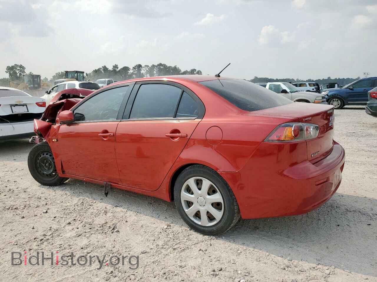 2013 MITSUBISHI LANCER - VIN: JA32U2FU4DU010935 - Фото 2