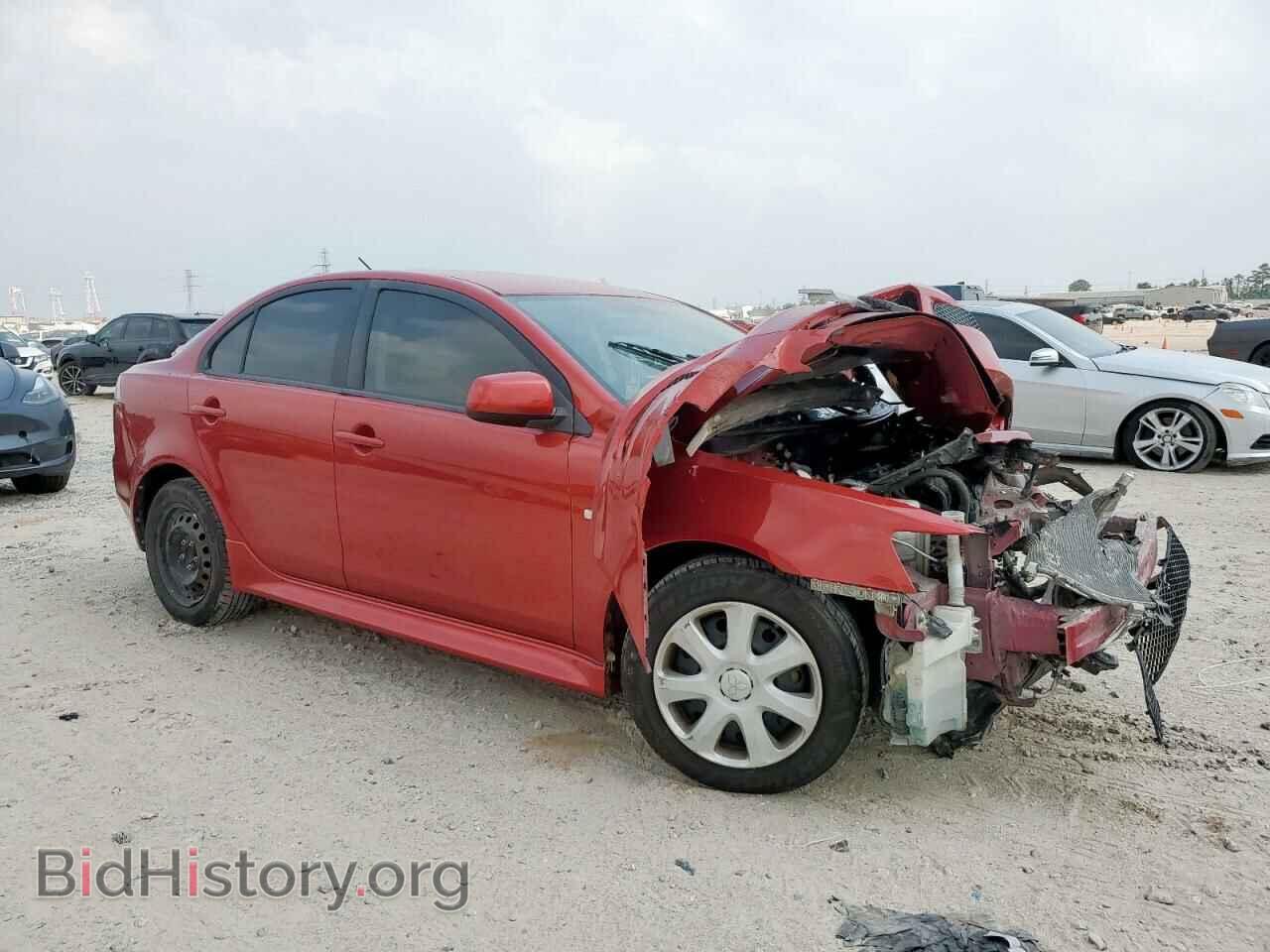 2013 MITSUBISHI LANCER - VIN: JA32U2FU4DU010935 - Фото 4