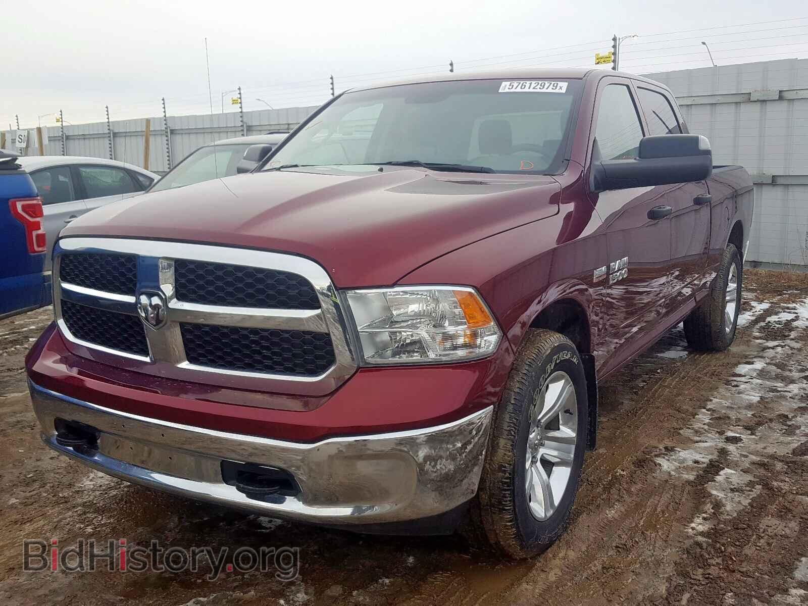 2017 RAM 1500 ST - VIN: 1C6RR7ST5HS500238 - Фото 2