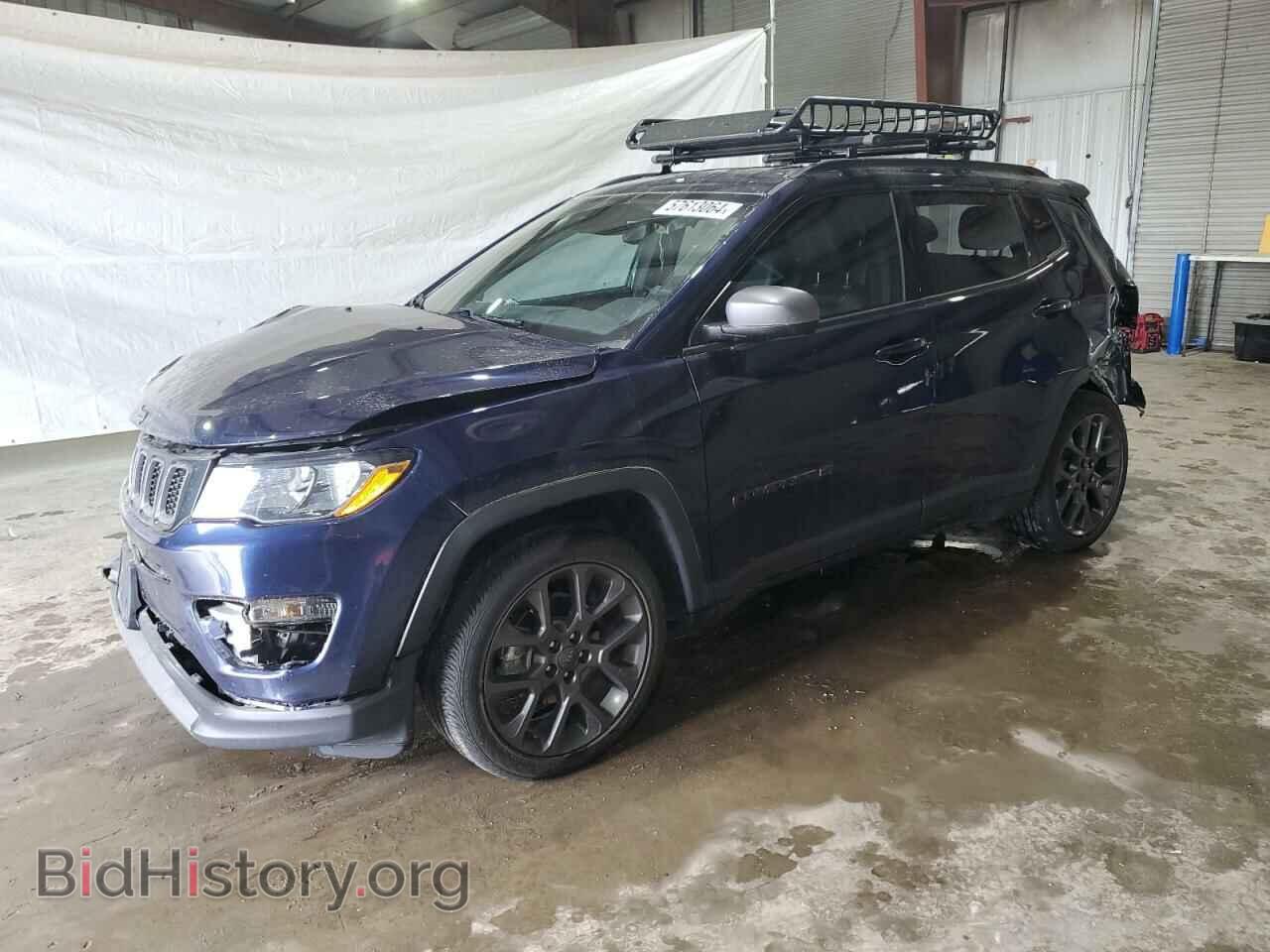 Фотография 3C4NJCEB2MT567480 - JEEP COMPASS 2021