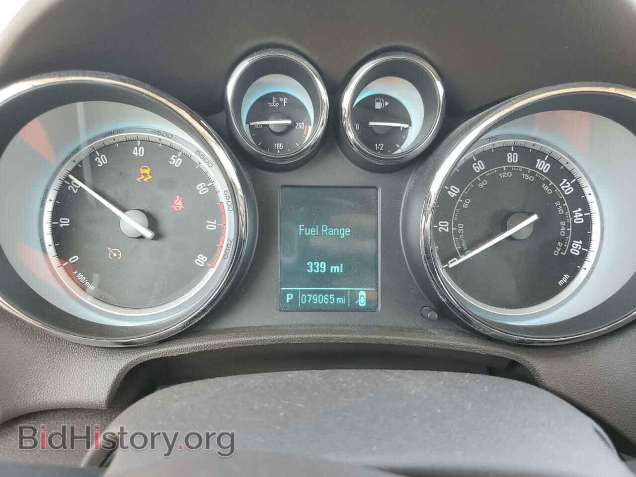 2014 BUICK VERANO - VIN: 1G4PR5SK4E4131928 - Фото 9