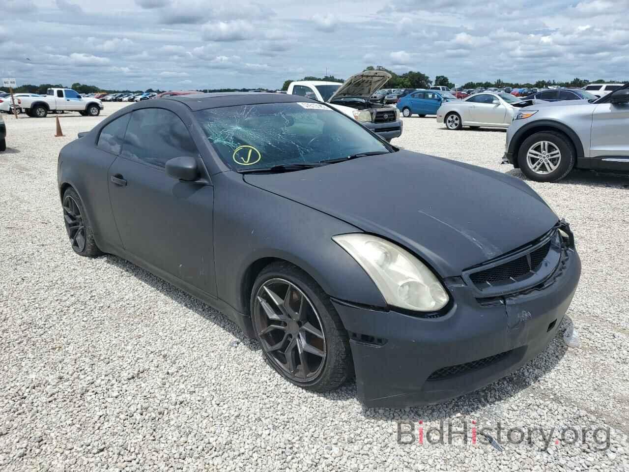 Фотография JNKCV54E86M708109 - INFINITI G35 2006