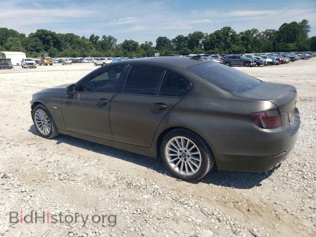 2011 BMW 5 SERIES - VIN: WBAFR7C56BC804060 - Фото 2