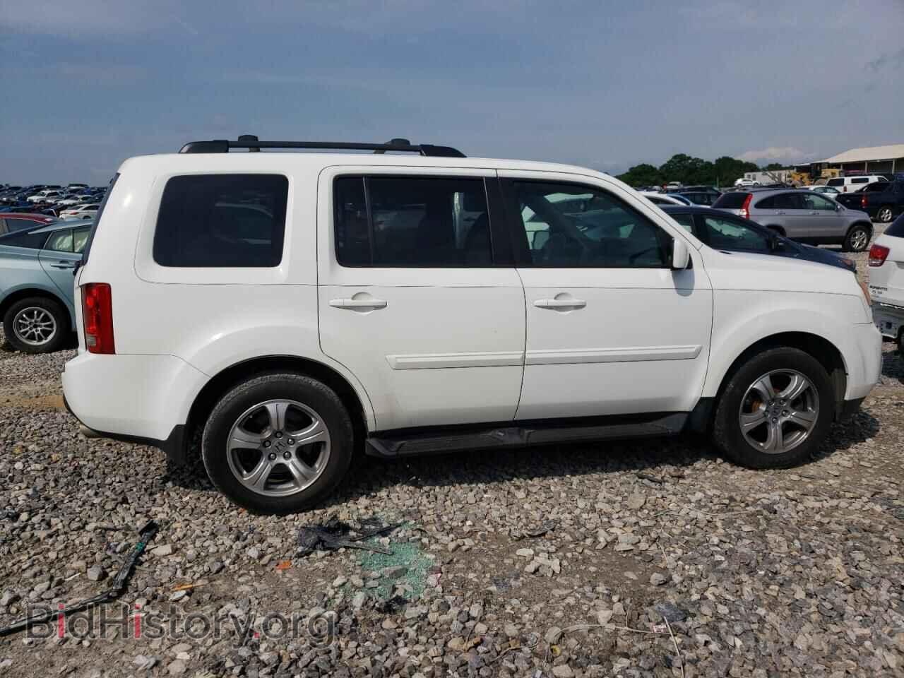 2013 HONDA PILOT - VIN: 5FNYF3H67DB009796 - Фото 3