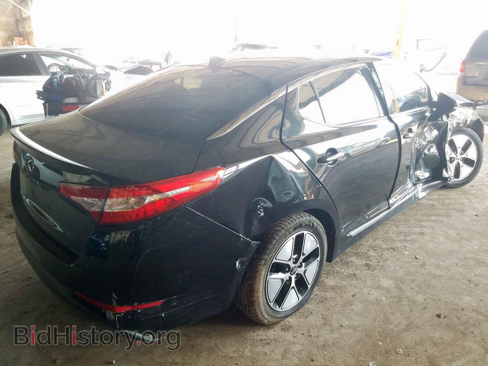 2013 KIA OPTIMA - VIN: KNAGM4AD4D5040261 - Фото 4
