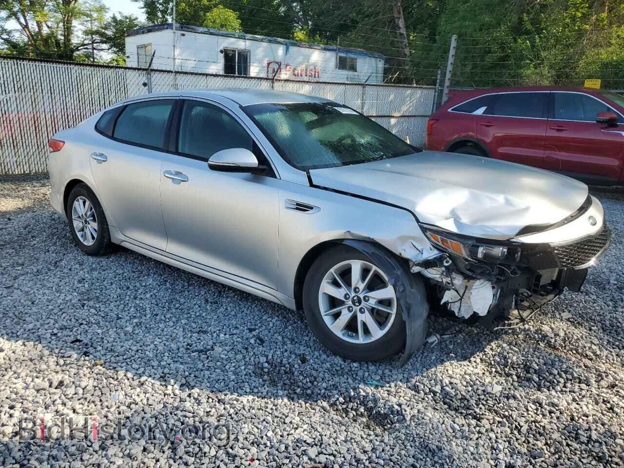 2018 KIA OPTIMA - VIN: 5XXGT4L33JG208103 - Фото 4