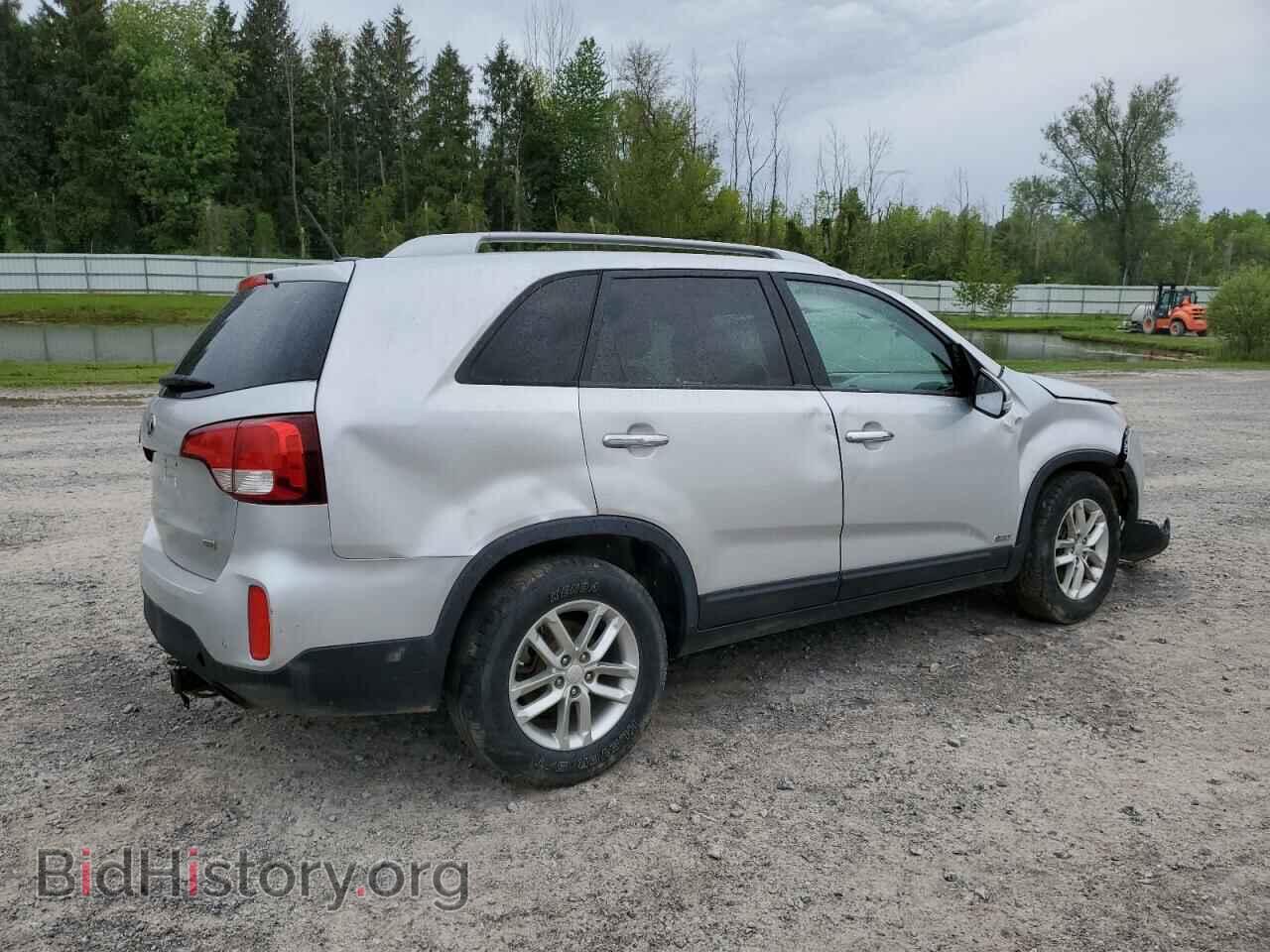 2014 KIA SORENTO - VIN: 5XYKTCA65EG488917 - Фото 3