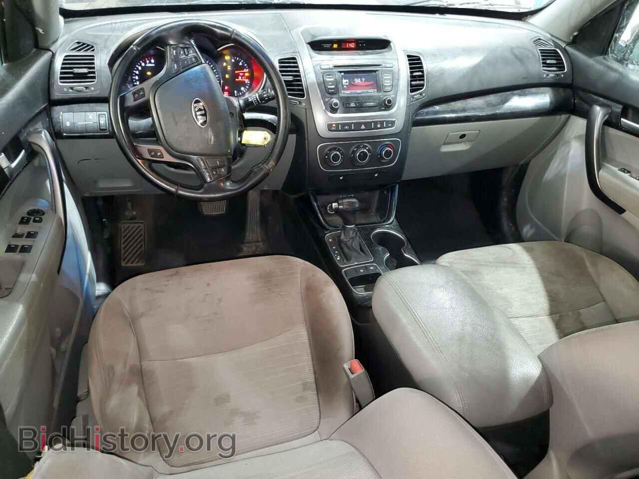 2014 KIA SORENTO - VIN: 5XYKTCA65EG488917 - Фото 8