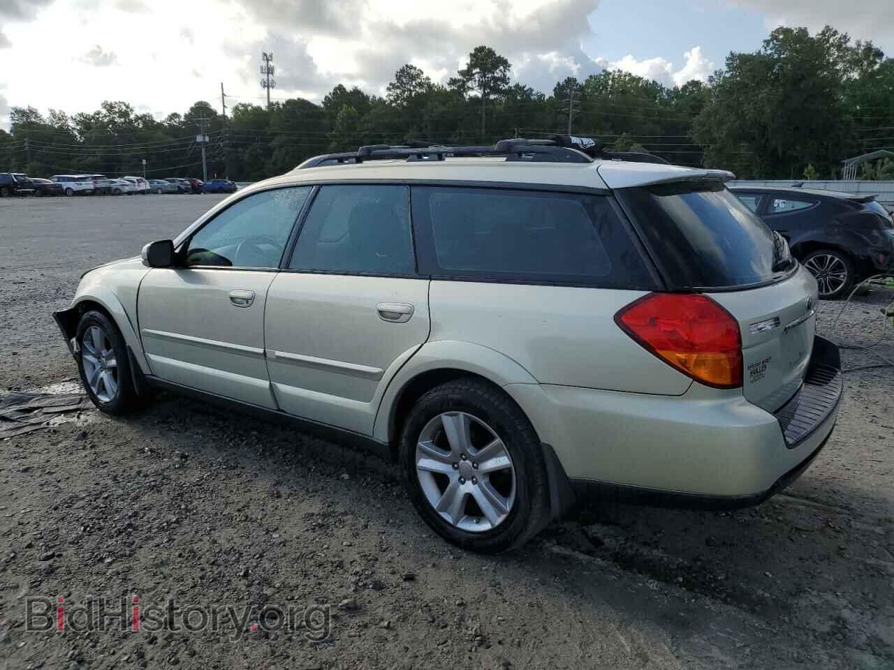 2007 SUBARU OUTBACK - VIN: 4S4BP86C674318384 - Фото 2