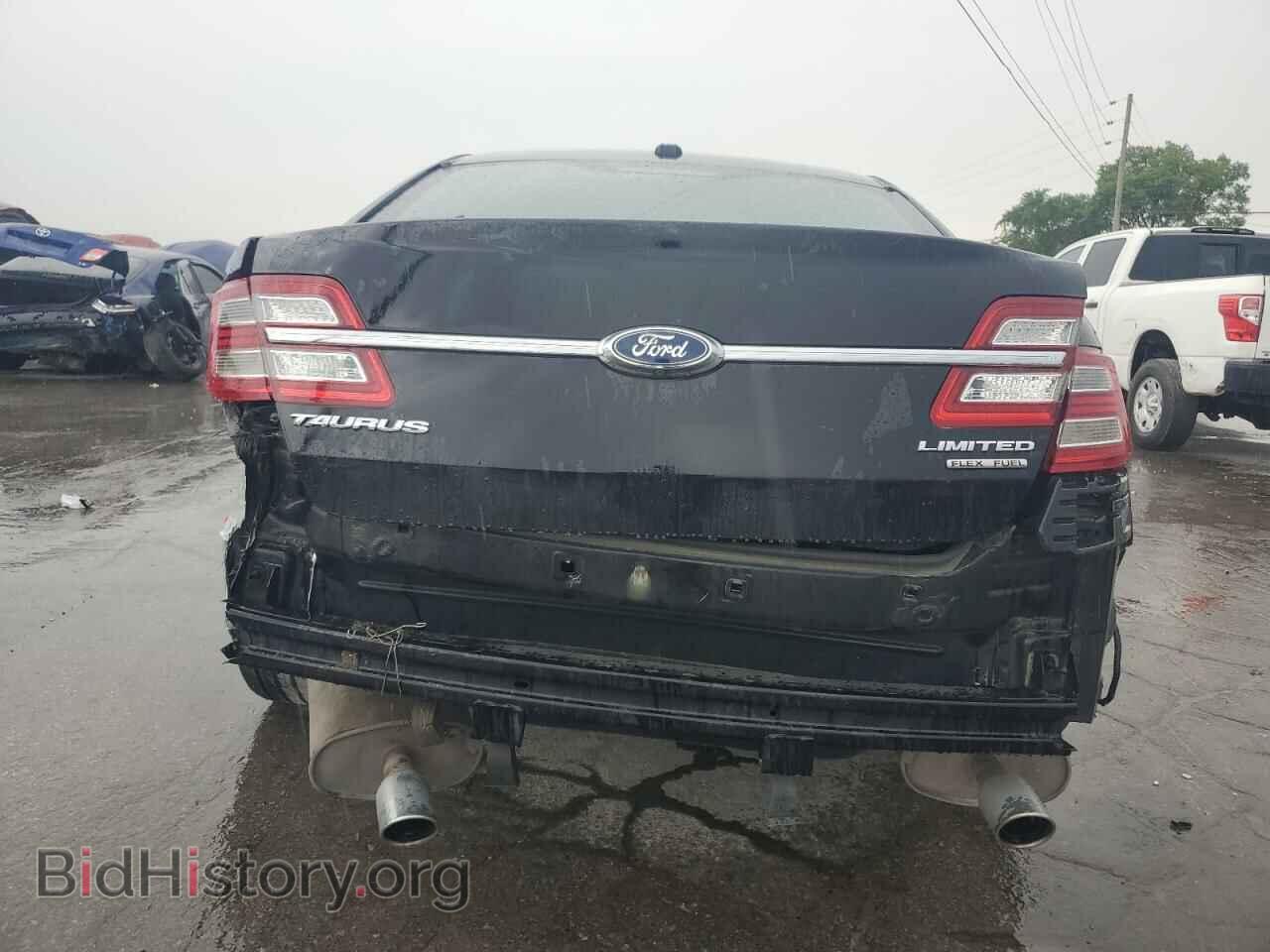 2019 FORD TAURUS - VIN: 1FAHP2F86KG107447 - Фото 6