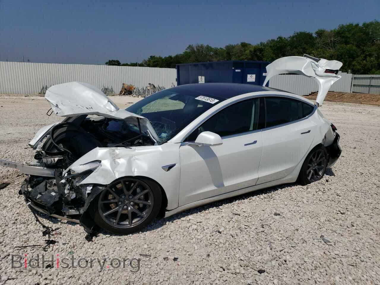 Фотография 5YJ3E1EA0KF309848 - TESLA MODEL 3 2019
