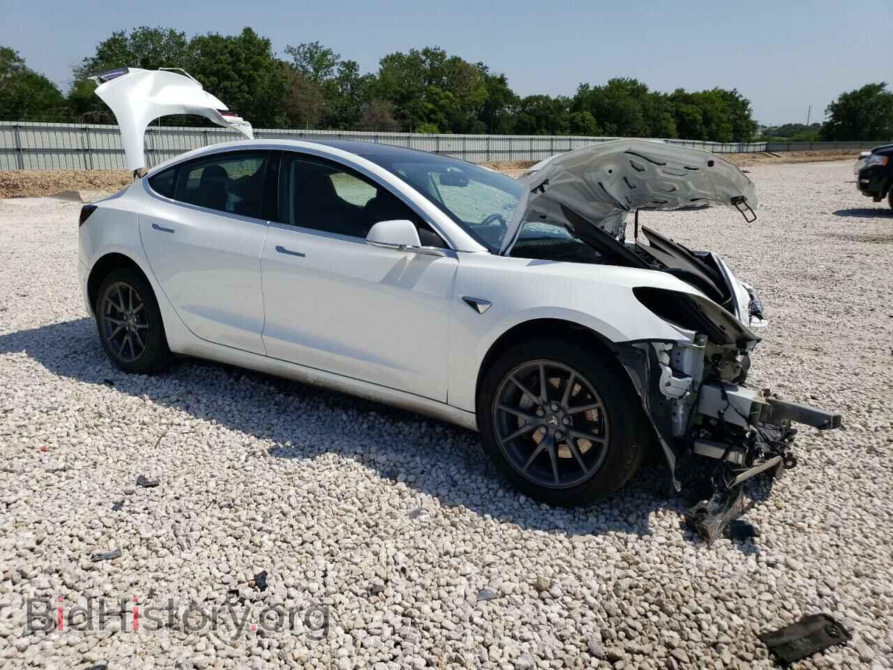 2019 TESLA MODEL 3 - VIN: 5YJ3E1EA0KF309848 - Фото 4