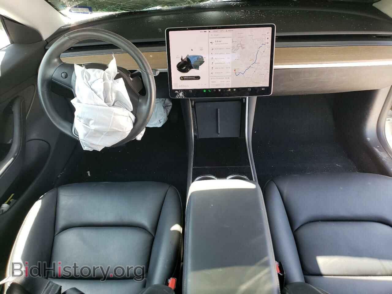 2019 TESLA MODEL 3 - VIN: 5YJ3E1EA0KF309848 - Фото 8