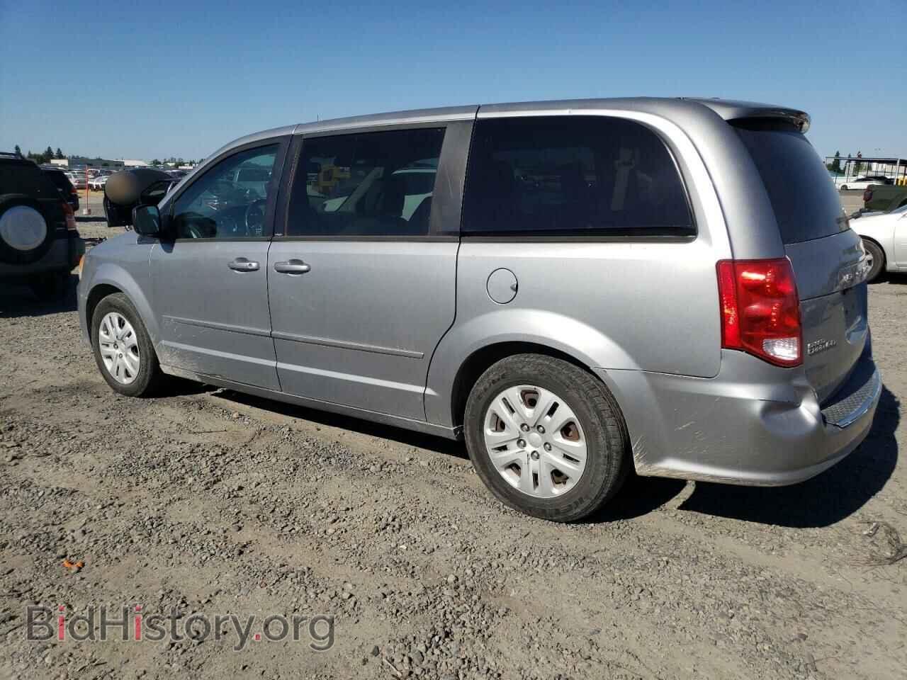 2013 DODGE CARAVAN - VIN: 2C4RDGBGXDR746384 - Фото 2