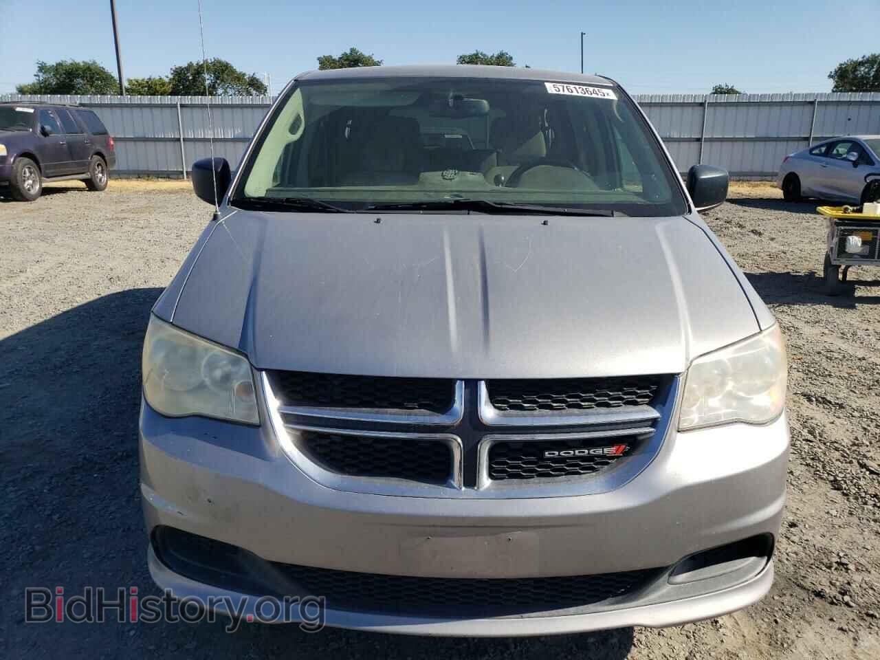 2013 DODGE CARAVAN - VIN: 2C4RDGBGXDR746384 - Фото 5