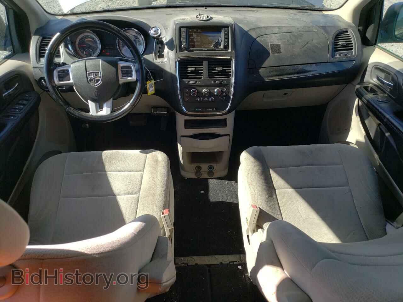 2013 DODGE CARAVAN - VIN: 2C4RDGBGXDR746384 - Фото 8