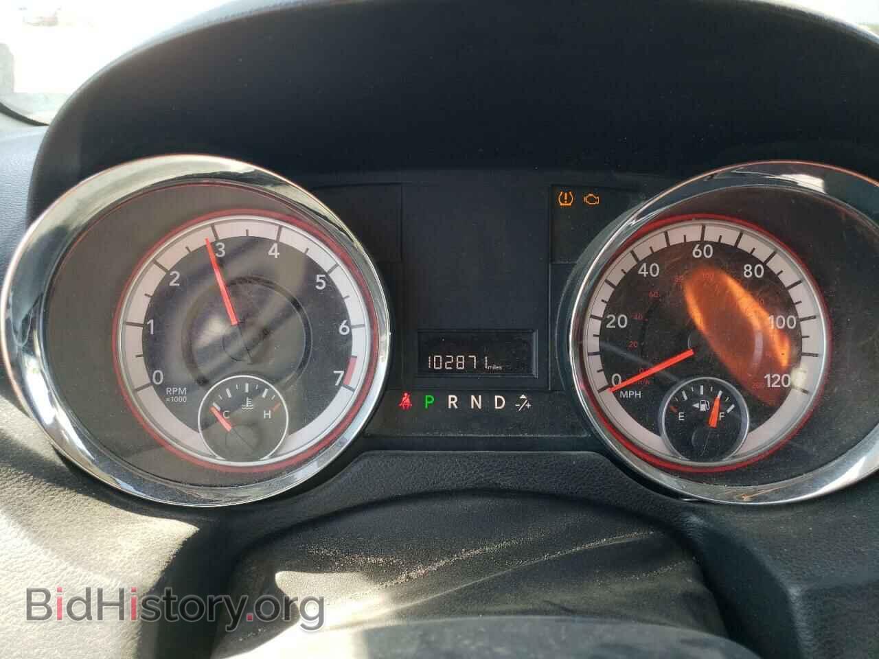 2013 DODGE CARAVAN - VIN: 2C4RDGBGXDR746384 - Фото 9