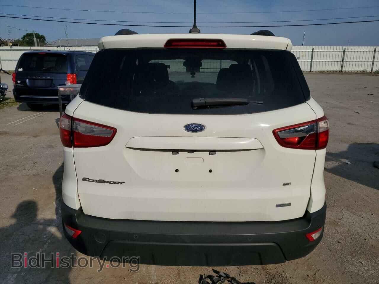 2019 FORD ECOSPORT - VIN: MAJ3S2GE2KC300067 - Фото 6