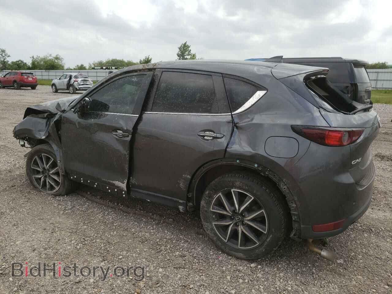 2018 MAZDA CX-5 - VIN: JM3KFACM8J1346697 - Фото 2