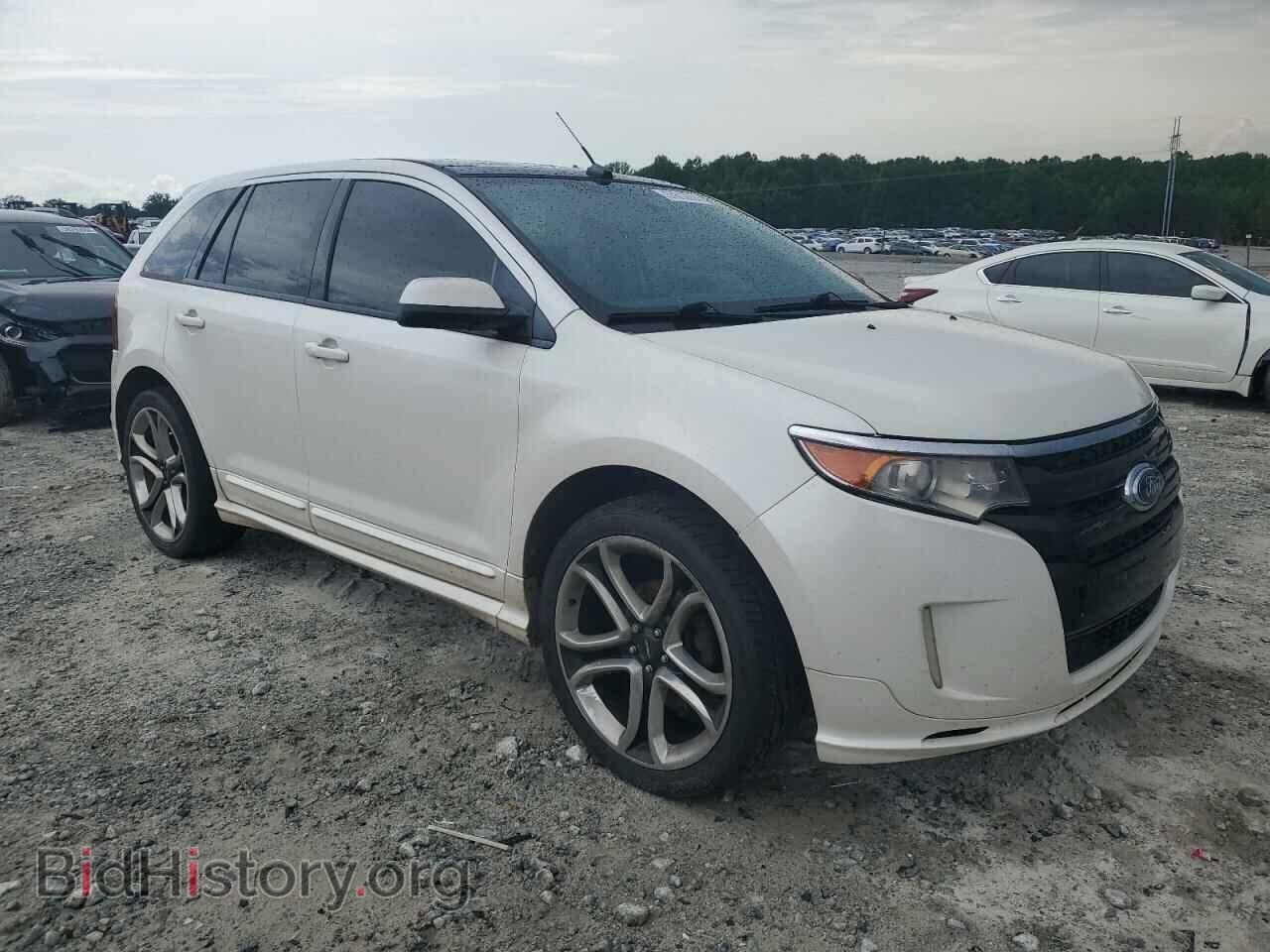 2013 FORD EDGE - VIN: 2FMDK4AK3DBC47273 - Фото 4