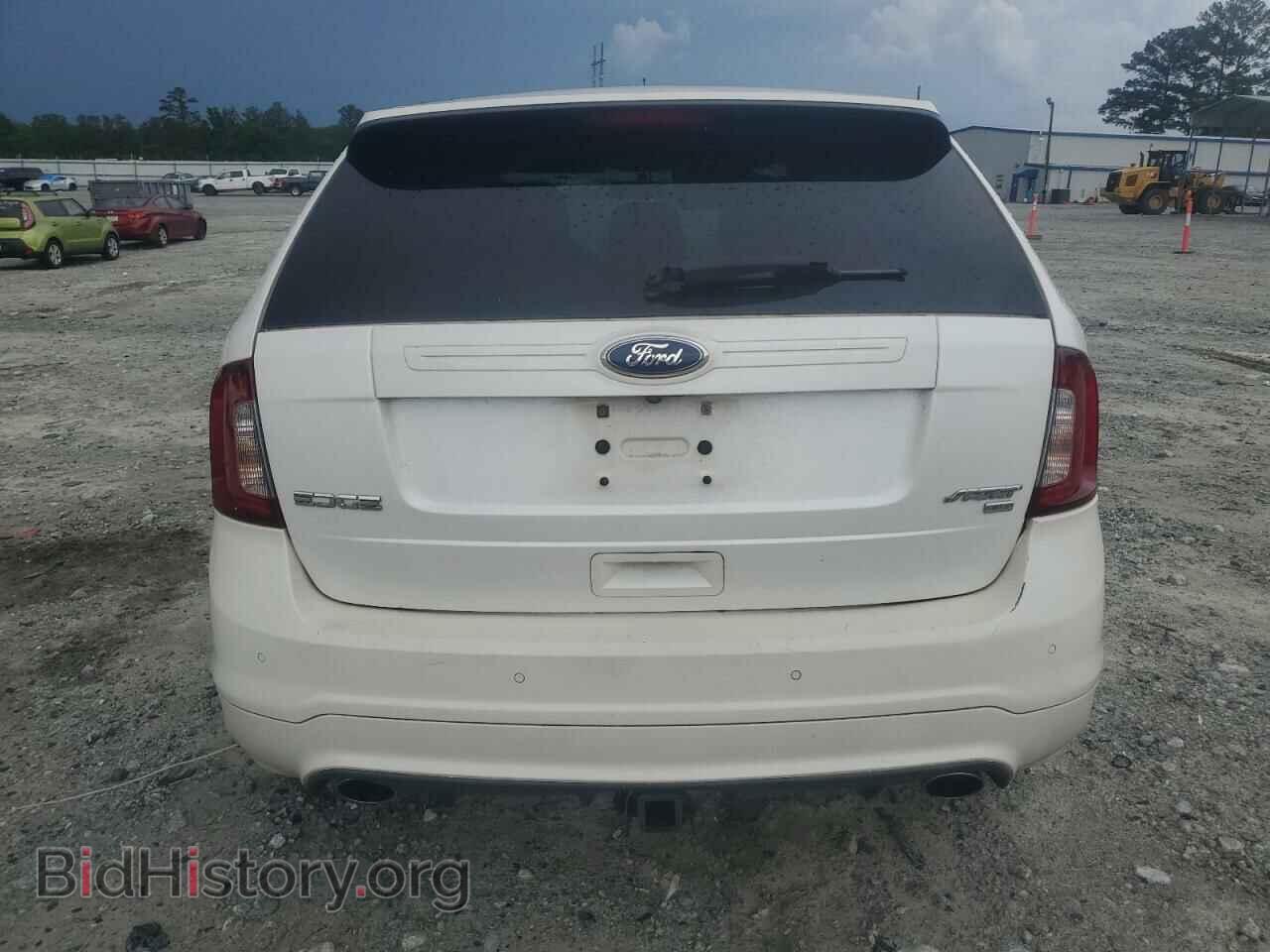 2013 FORD EDGE - VIN: 2FMDK4AK3DBC47273 - Фото 6