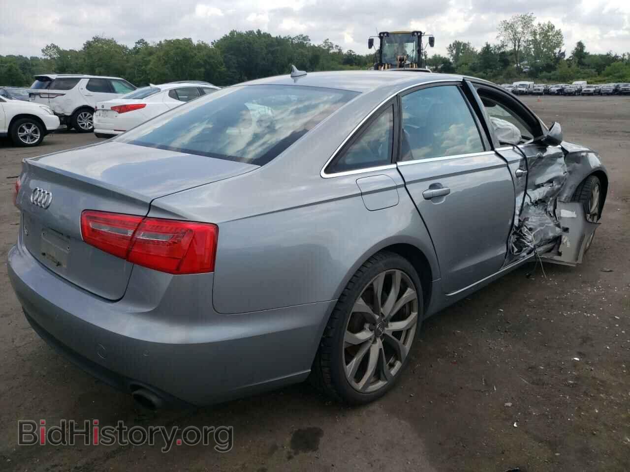 2013 AUDI A6 - VIN: WAUGFAFC6DN009926 - Фото 4