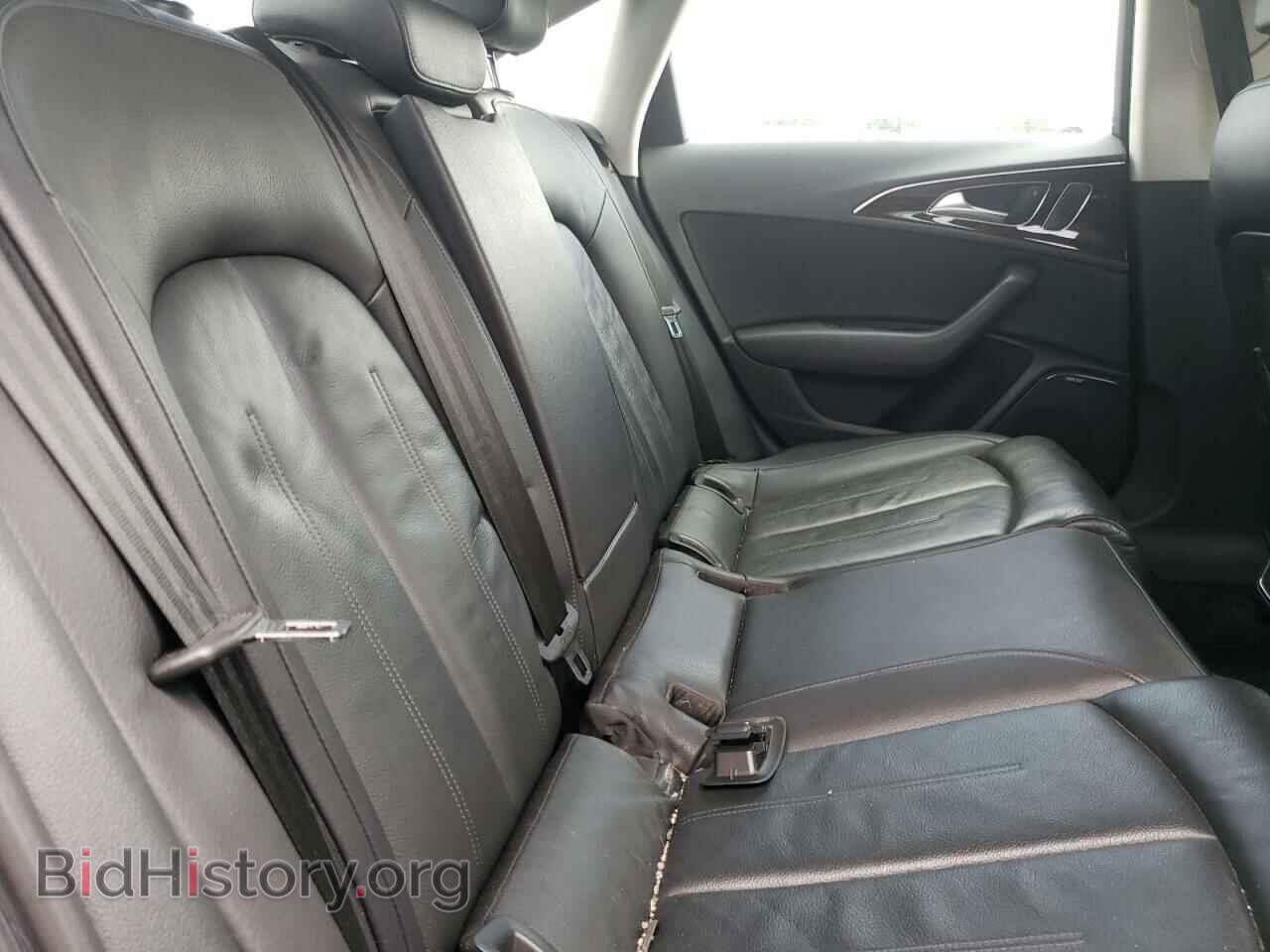 2013 AUDI A6 - VIN: WAUGFAFC6DN009926 - Фото 6
